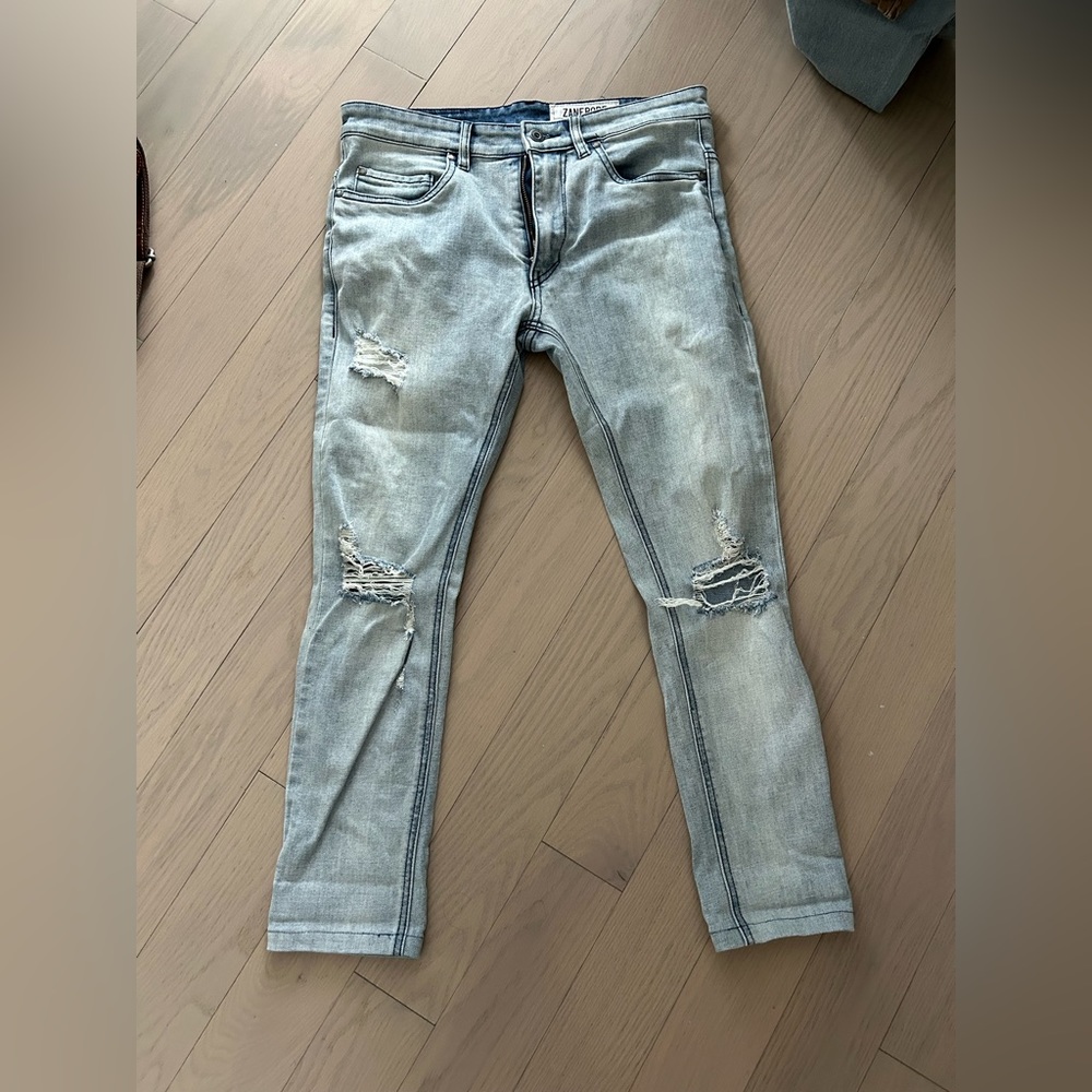 Zanerobe skinny Denim! Like new!